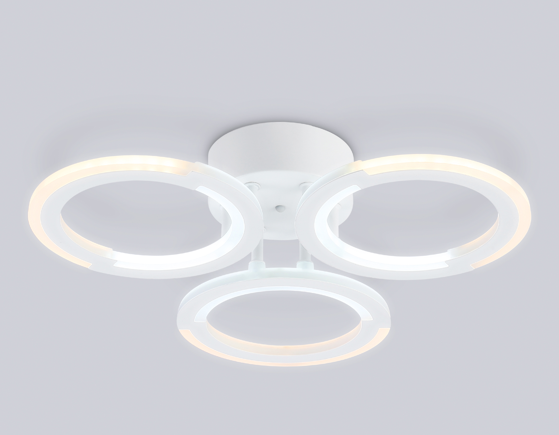 Светильник светодиодный потолочный FA8942/3 WH белый 32W 3000-6000K D420*95 (ПДУ ИК)