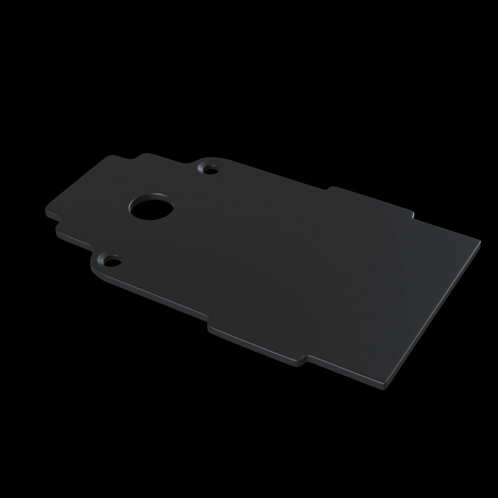 Заглушка торцевая 1шт S35 встраиваемый черный магнитный Maytoni Technical TRA004EC-22B