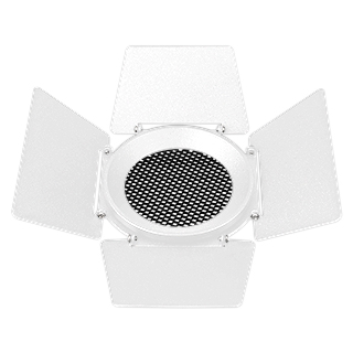 Бленда с сетчатым фильтром и посадочным кольцом LGD-NIKA-BDH-R100 (WH-BK) (Arlight, Металл) 036007