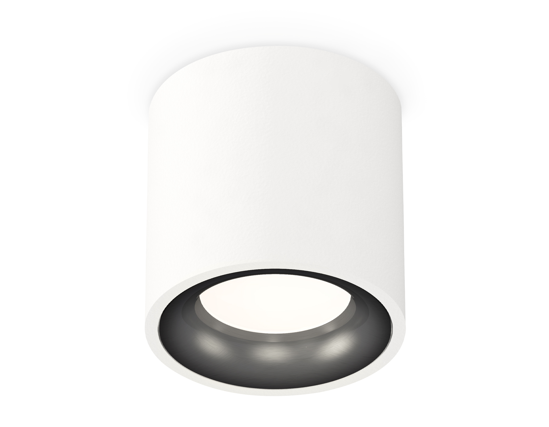 Комплект накладного светильника XS7531021 SWH/PBK белый песок/черный полированный MR16 GU5.3 (C7531, N7011)