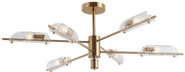 Потолочная люстра на штанге Freya Серия - 420 FR5420CL-06BS (fr5420cl-06bs)