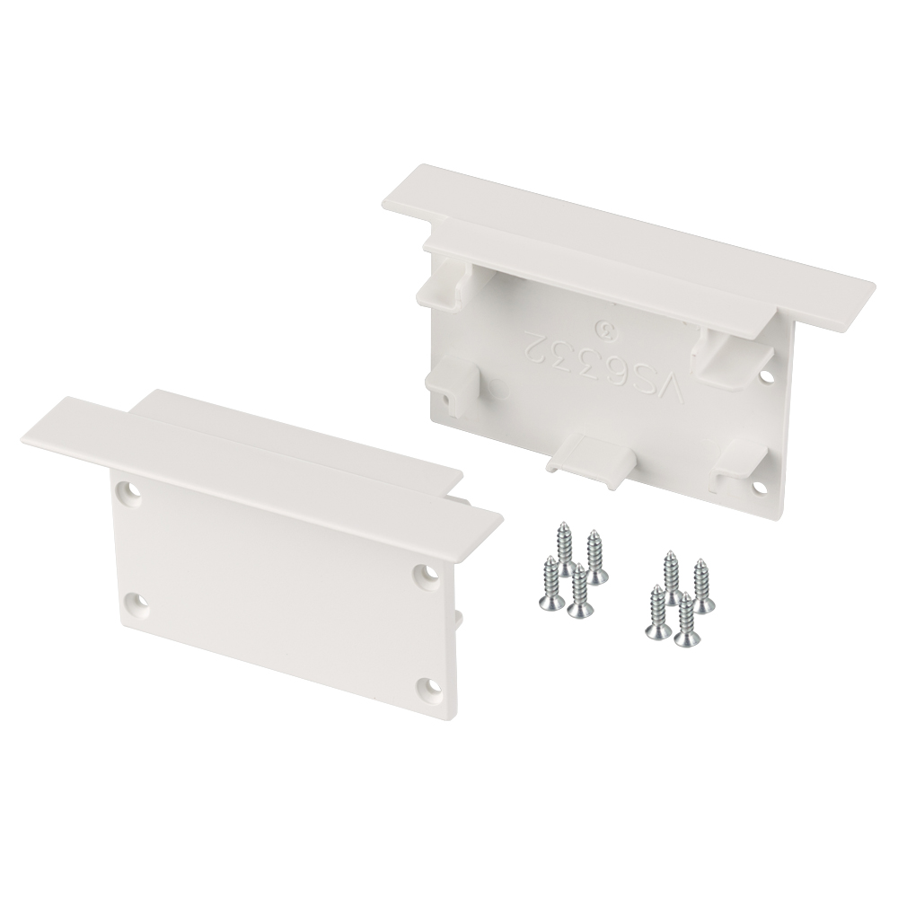 Профиль с экраном SL-LINIA62-F-2500 WHITE+OPAL (Arlight, Алюминий) 021374