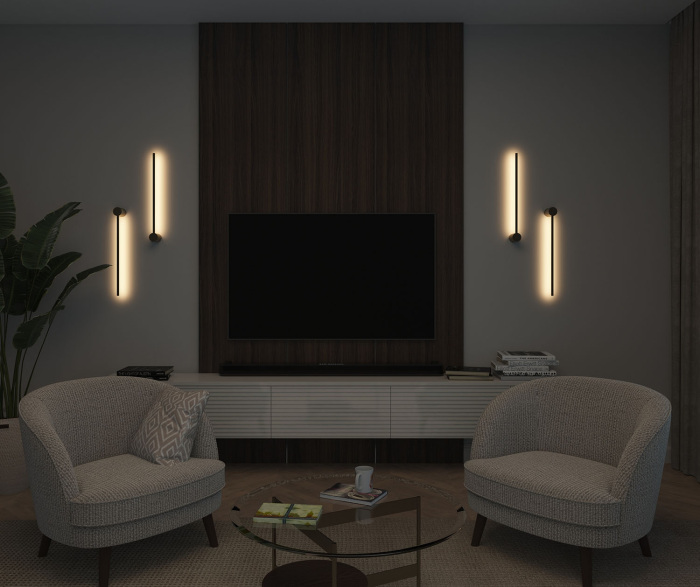 Настенный светильник Denkirs Stang DK5010-SG (dk5010-sg)