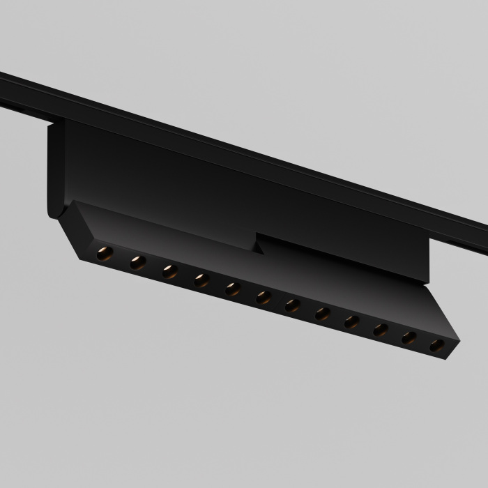 Трековый светильник магнитный 12W 24V Maytoni Points Rot TR194-1-12W27K-M-B (tr194-1-12w2_7k-m-b)