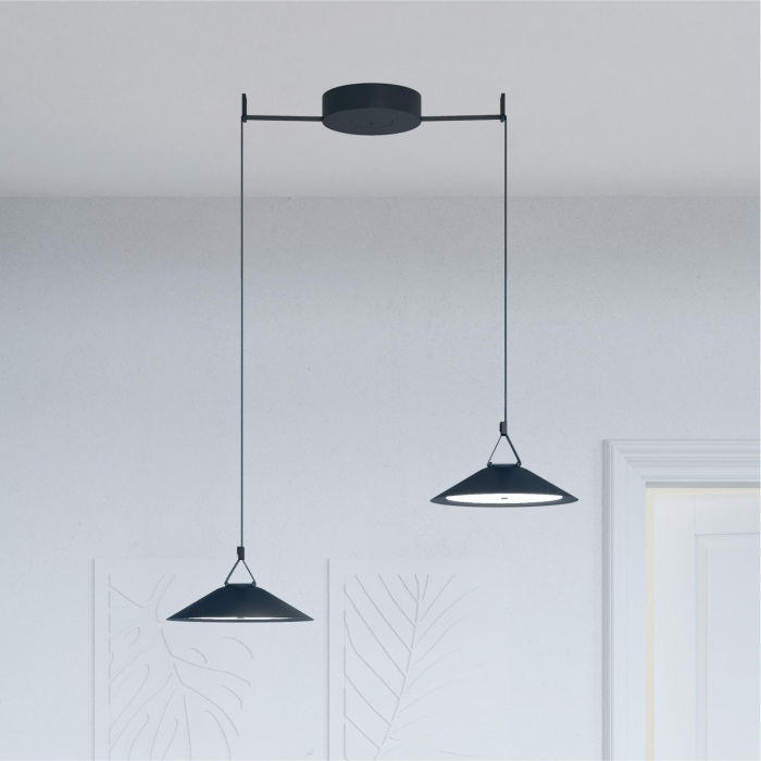 Трековый светильник 48V Denkirs Belty Flow DK5565-BK (dk5565-bk)
