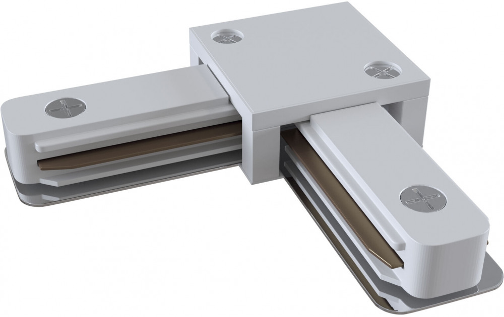 Коннектор L-образный Unity белый однофазный Maytoni Technical TRA001CL-11W