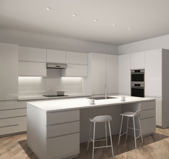 Встраиваемый светильник Rond DK3121-WH (dk3121-wh)