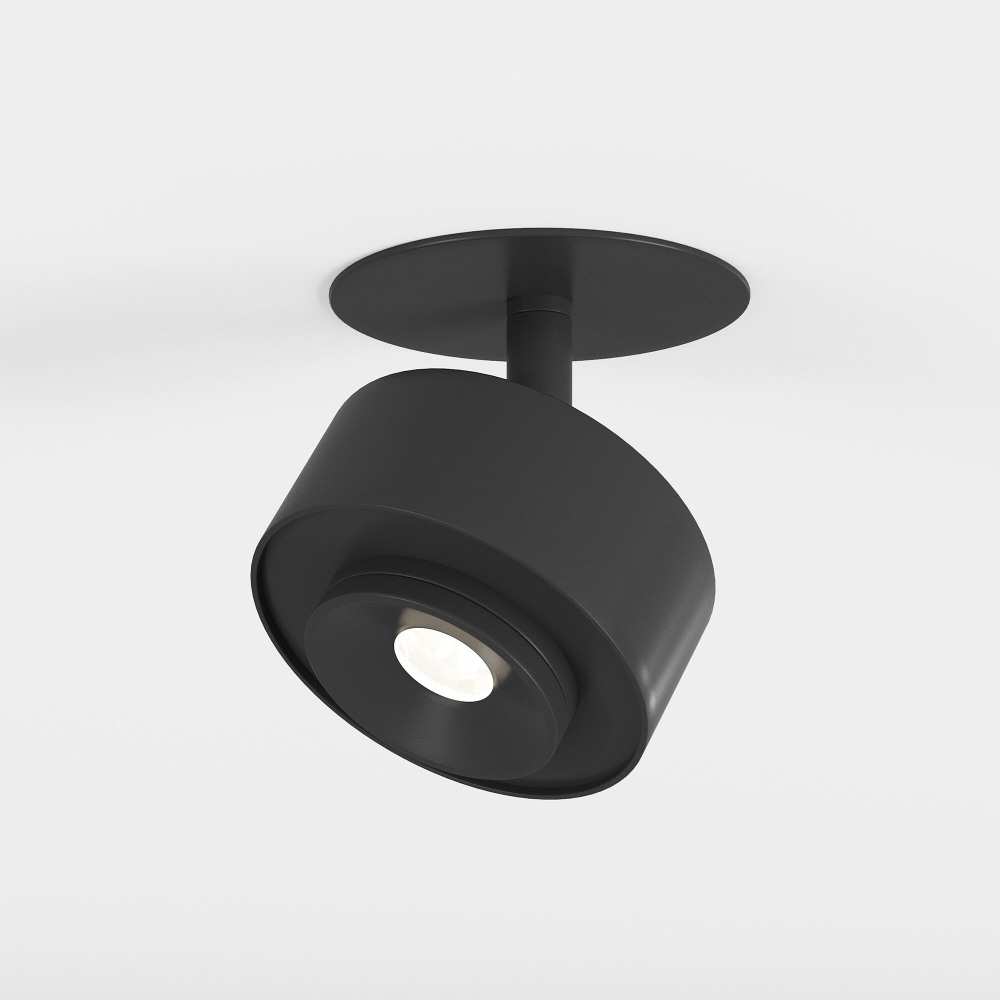 Встраиваемый светильник Elektrostandard Only 25089LED 6W 4000K чрный (electrostandart_a064253)