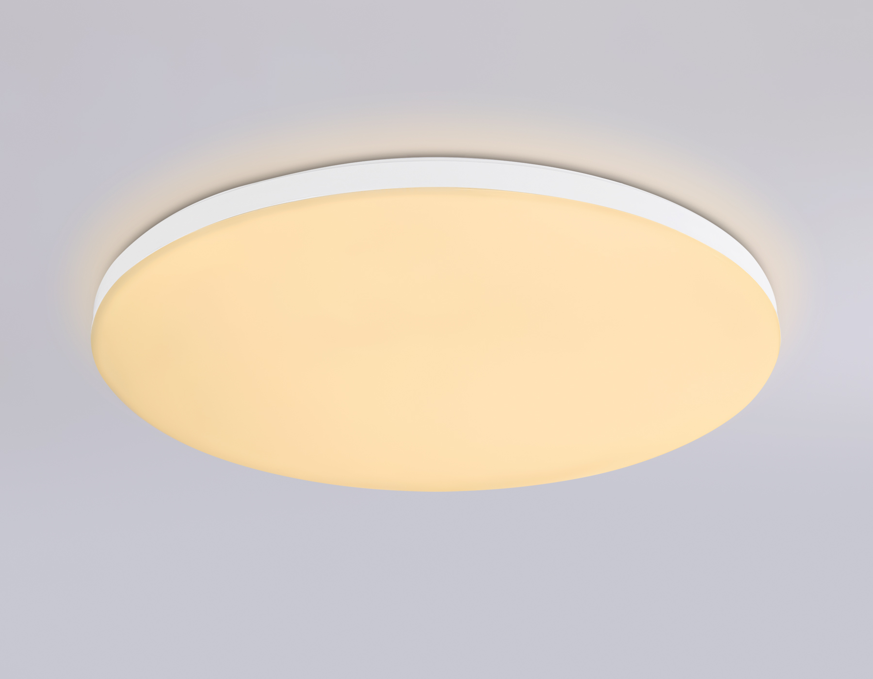 Умный светодиодный светильник Smart Ambrella Light 20W с Wi-Fi, Яндекс Алисой, Tuya, Smart Home, Alexa и ИК пультом FZ2001 WH белый IP54 20W 3000K-6500K+RGB Wi-Fi Алиса/Tuya/Smart Home/Alexa D300*55 (ПДУ ИК)