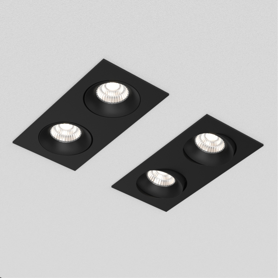 Встраиваемый поворотный светодиодный светильник Ledron LD0032-20W-B (8398)