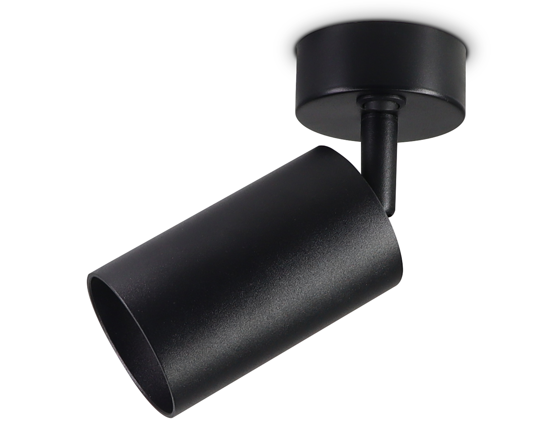 Накладной спот с выключателем TA127 BK черный GU10 max 12W D70*164*D55