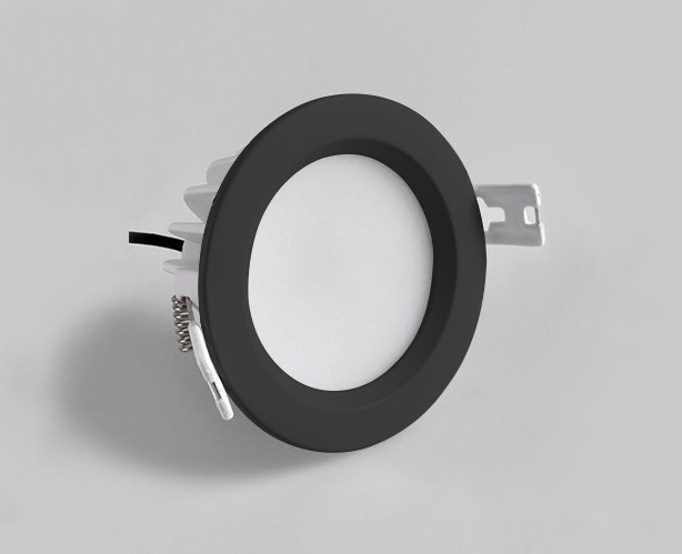 IT08-8018 black 3000K светильник встраиваемый