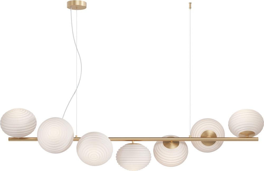 Подвесной светильник Maytoni Reels MOD268PL-07G (mod268pl-07g)