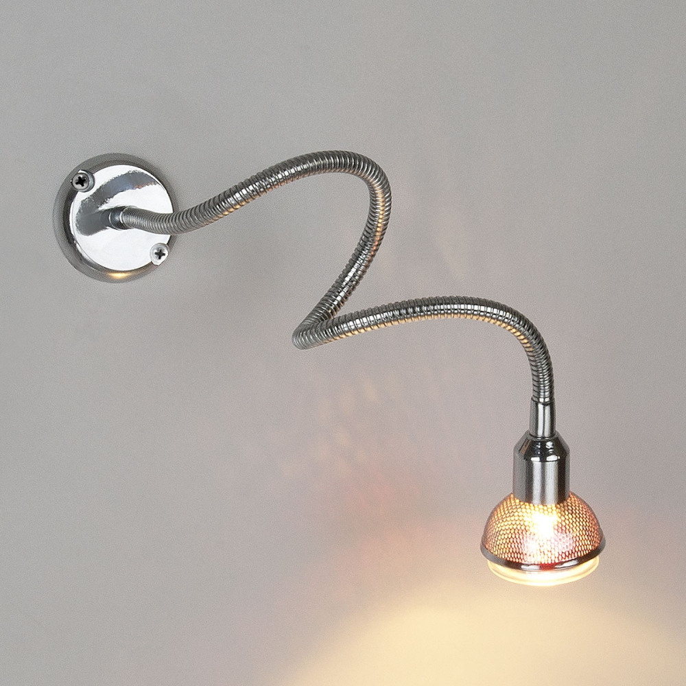 Спот на штанге 1214 хром (electrostandart_a023769)