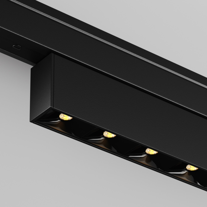 Трековый светильник магнитный 15W 24V Maytoni Points TR193-1-15W27K-M-B (tr193-1-15w2_7k-m-b)