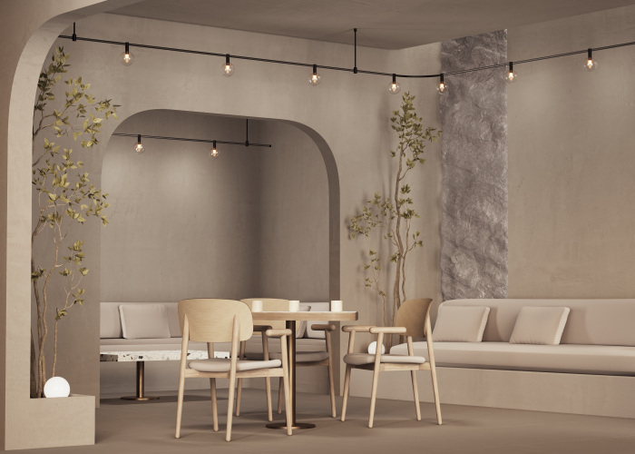 Трековый светильник магнитный 3W 48V Maytoni Bubble TR205-1-3W3K-B (tr205-1-3w3k-b)