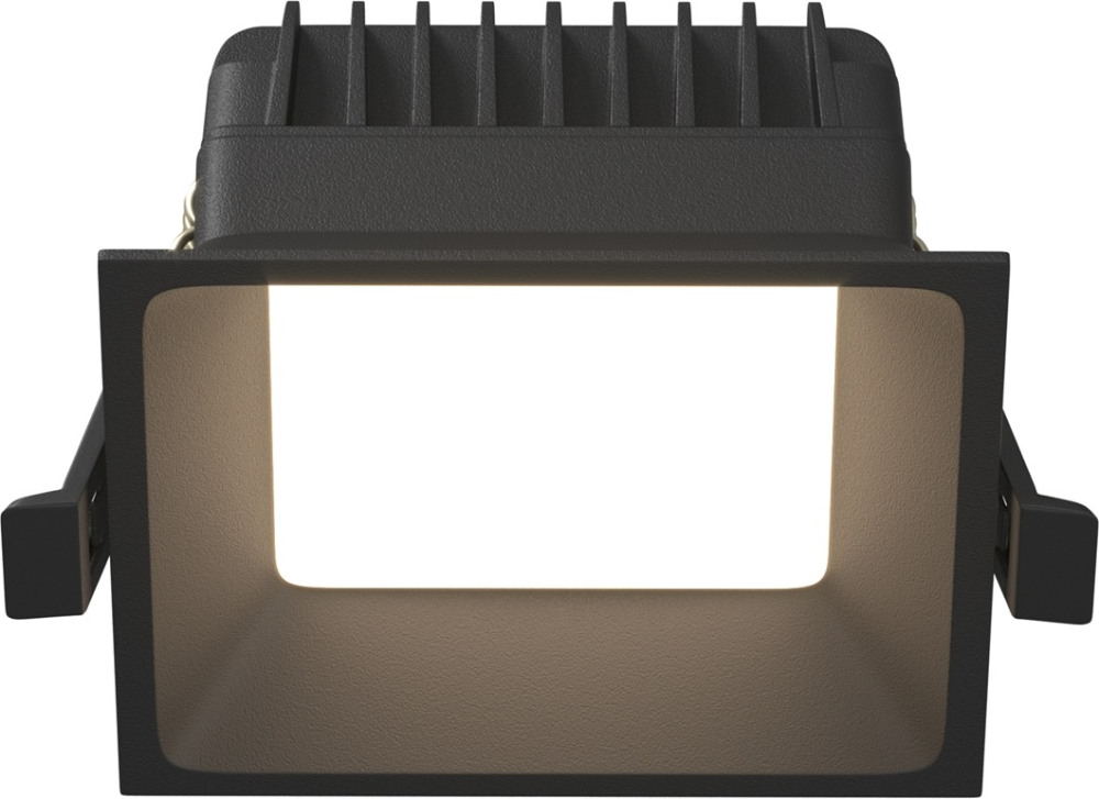 Встраиваемый светильник Maytoni Okno DL056-8W3-4-6K-B (dl056-8w3-4-6k-b)