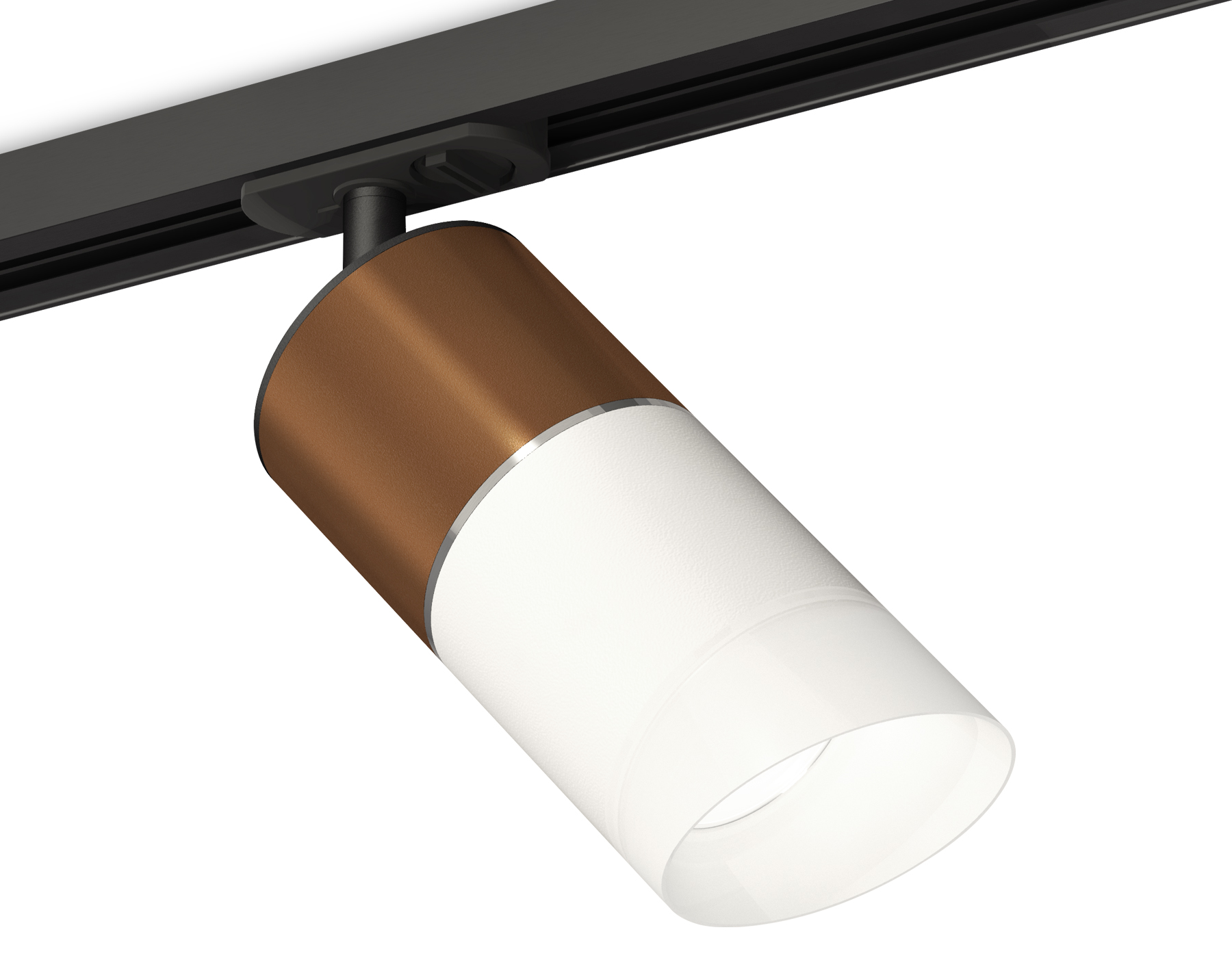 Комплект трекового светильника с акрилом XT7401061 SWH/SCF/FR/SBK белый песок/кофе песок/белый матовый/черный песок MR16 GU5.3