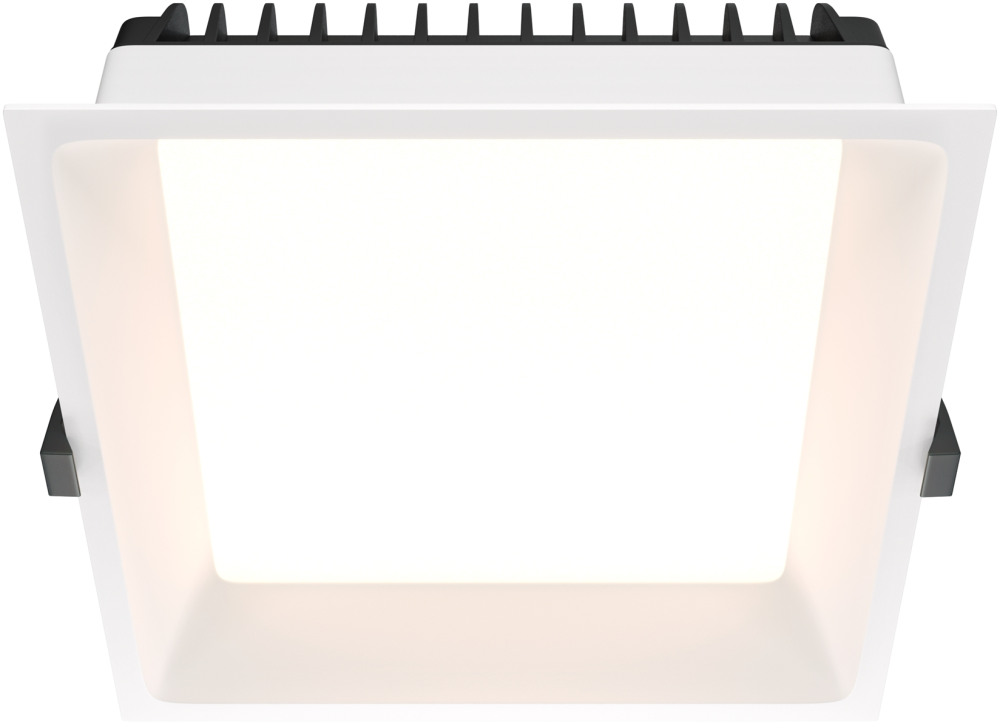 Встраиваемый светильник Okno 3000K 1x24Вт 100 LED Maytoni Technical DL056-24W3K-W (dl056-24w3k-w)