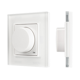 Панель SMART-P10-DIM-G-SUF (3V, Rotary, 2.4G) (Arlight, IP20 Пластик, 5 лет) 032945