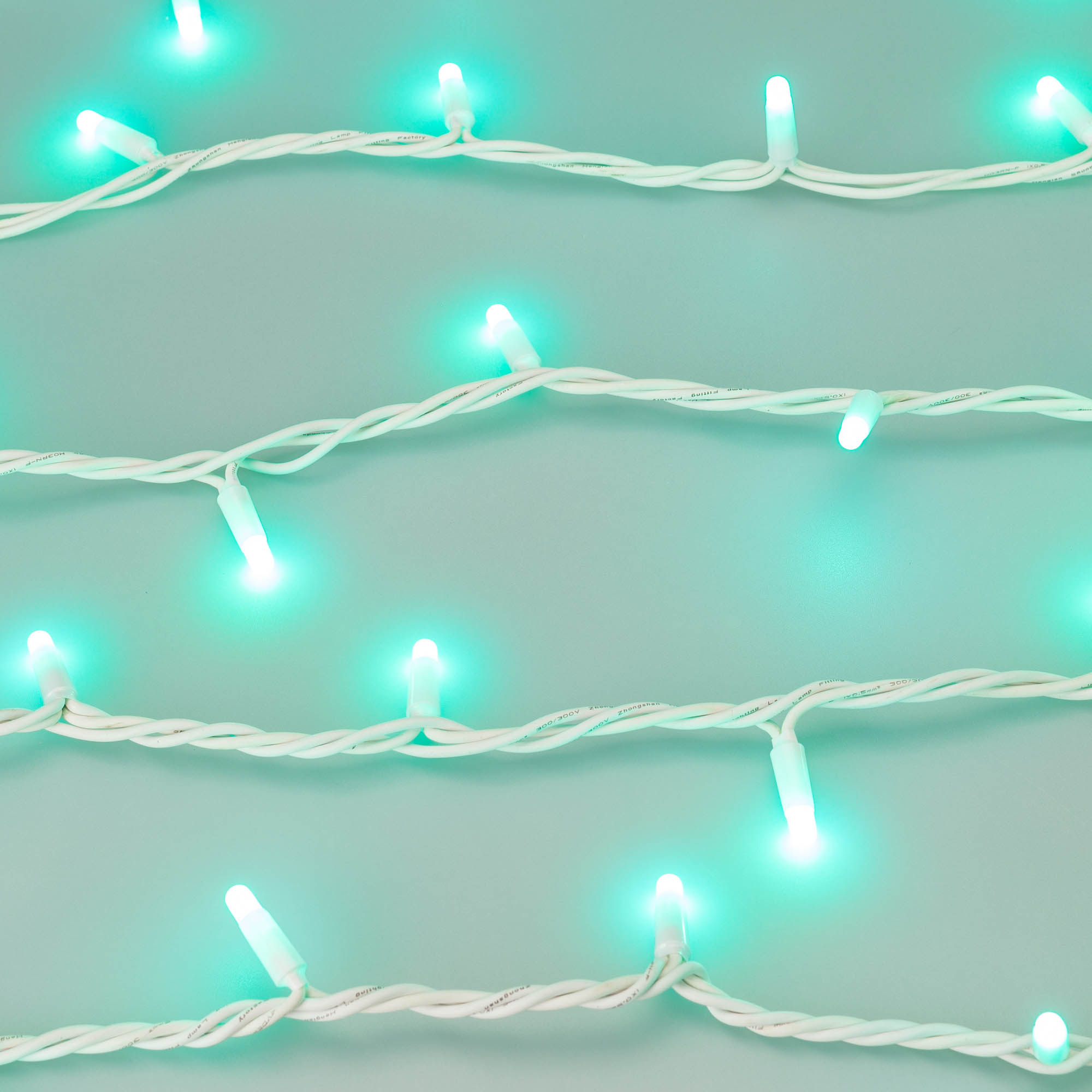 Светодиодная гирлянда ARD-STRING-PRO-10000-WHITE-95LED-MILK-LIVE RGBW-DMX (24V, 10W) (Ardecoled, IP65) 031757