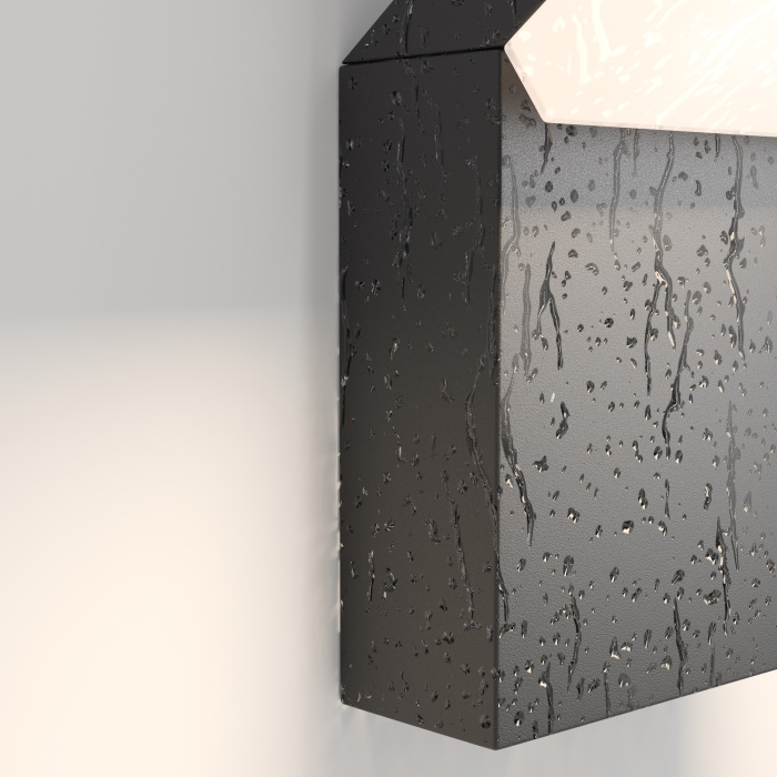 Настенный уличный светильник Paso O595WL-L12B3K (o595wl-l12b3k)