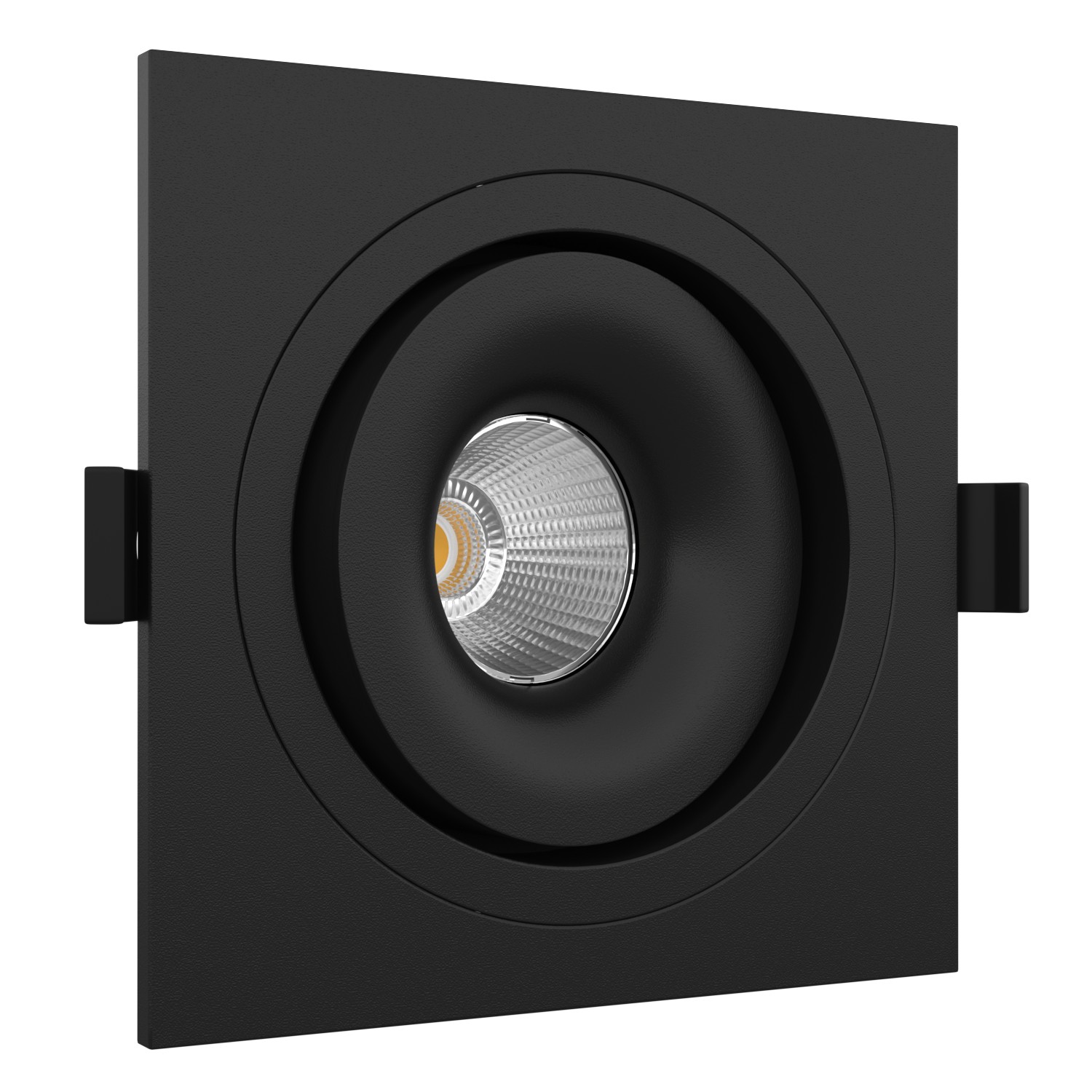 Встраиваемый поворотный светодиодный светильник MJ1006 SQ Black 4000K (10509)