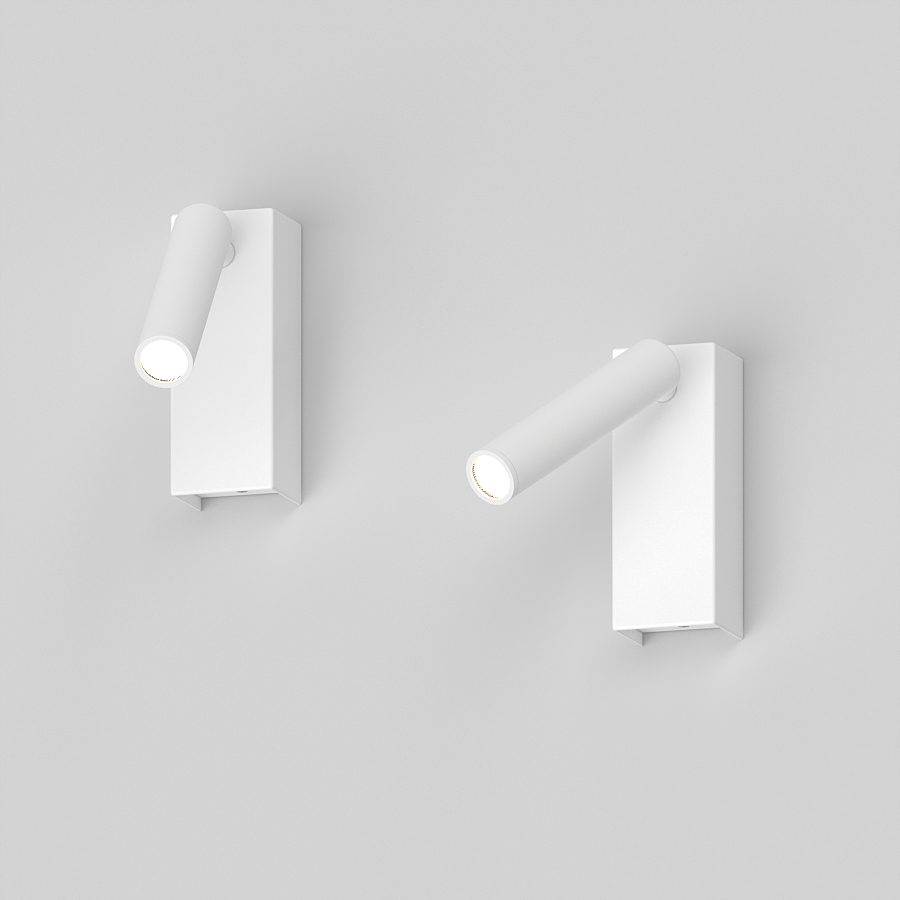 Настенный светодиодный светильник BEAM White (9968)