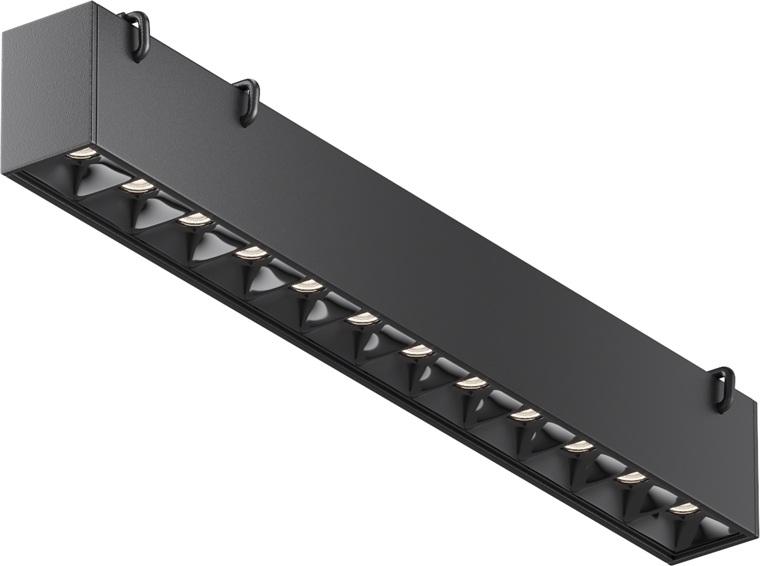 Трековый светильник Maytoni Points Parity TR128B-12W4K-M-B 4000K 12Вт черный (tr128b-12w4k-m-b)