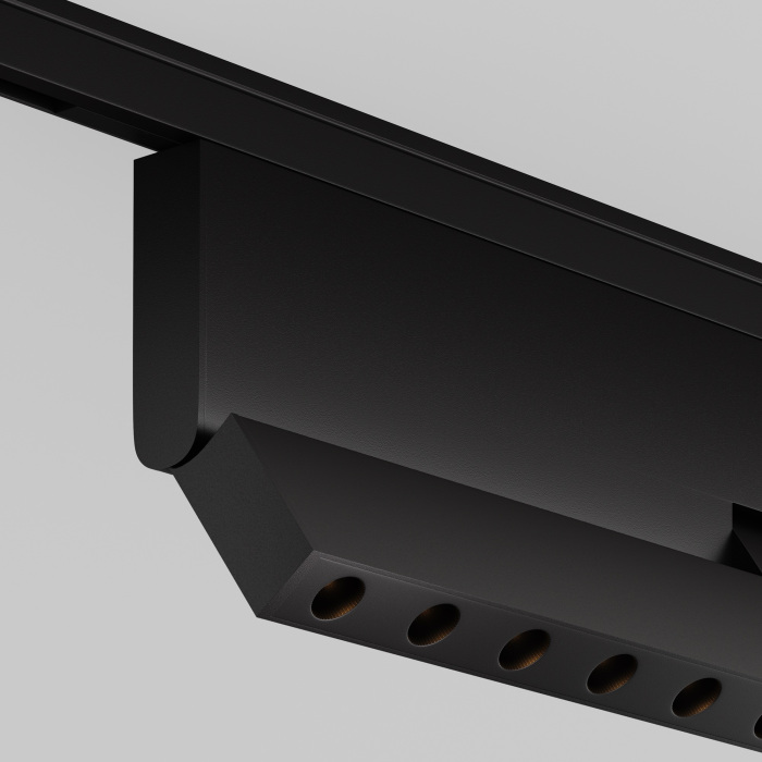 Трековый светильник магнитный 12W 24V Maytoni Points Rot TR194-1-12W27K-M-B (tr194-1-12w2_7k-m-b)