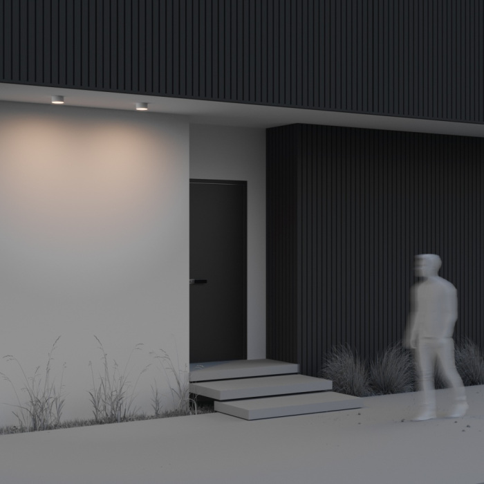 Уличный потолочный светильник Maytoni Zon IP O430CL-L15W3K (o430cl-l15w3k)