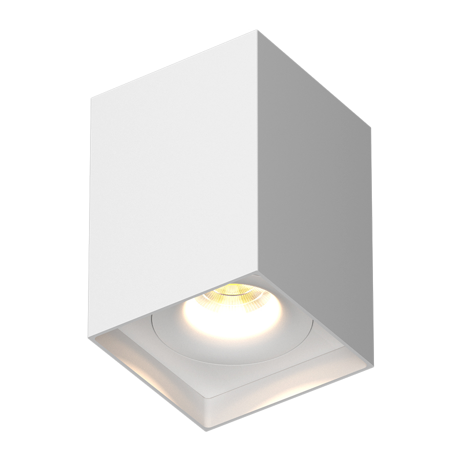 Накладной светильник под сменную лампу Ledron MJ1021GW White (2831)