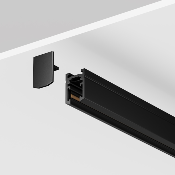 Шинопровод магнитный накладной 2 м Levity Maytoni Busbar trunkings Levity TRX184-112B (trx184-112b)