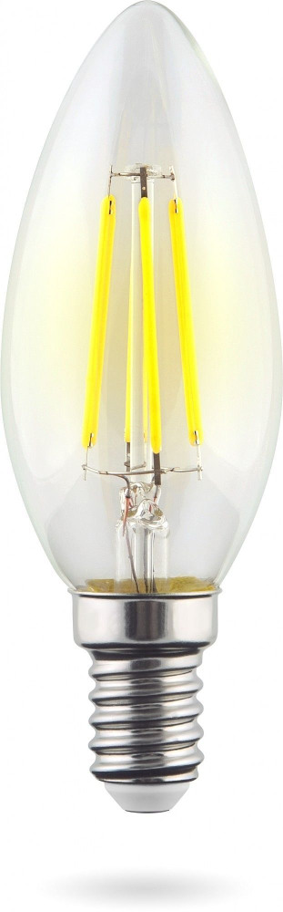 Лампочка светодиодная Crystal Candle wind 9W LED E14 7096 (voltega_7096)