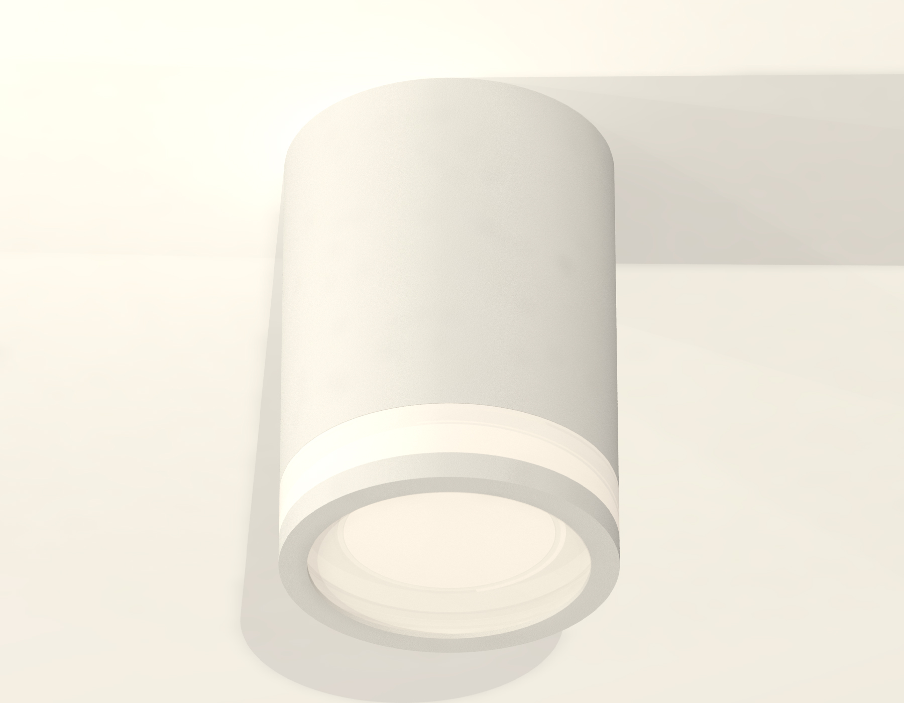 Комплект накладного светильника с акрилом XS7421021 SWH/FR белый песок/белый матовый MR16 GU5.3 (C7421, N7120)