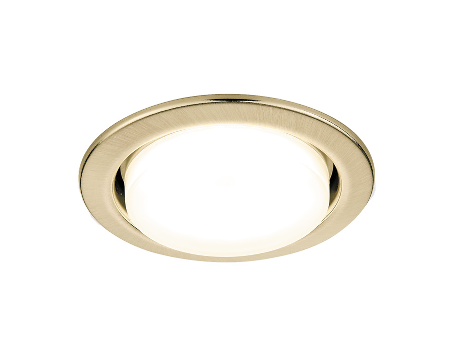 Встраиваемый точечный светильник GX53 G101 SB бронза GX53