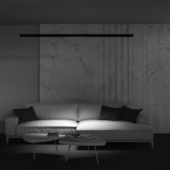 Трековый светильник магнитный Maytoni Points TR031-2-24W27K-B (tr031-2-24w2_7k-b)