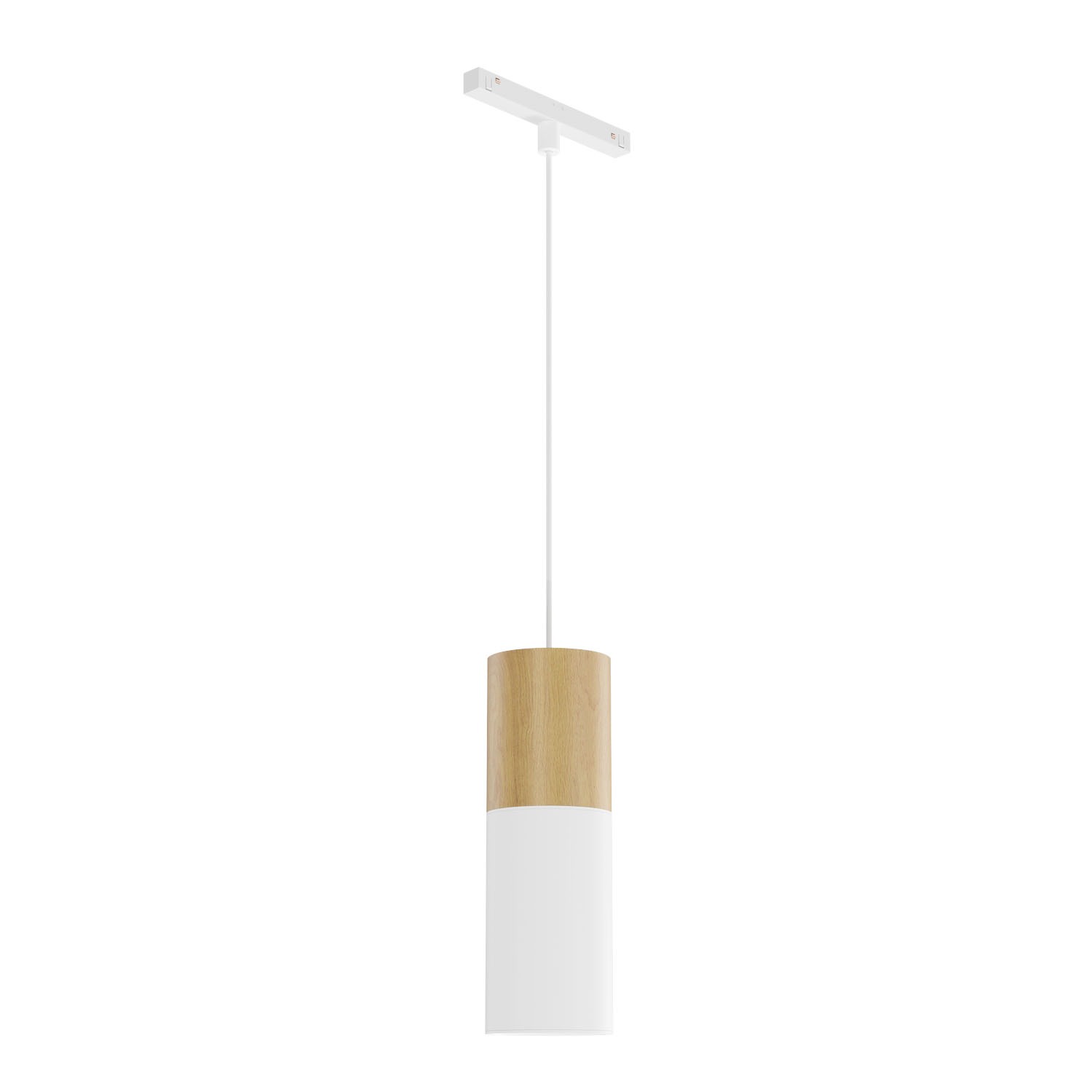 Светодиодный светильник для магнитной системы Ledron Sagi 7392 Wooden White (4589)