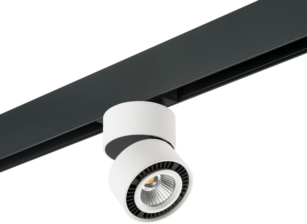 Трековый светильник однофазный 220V Lightstar Forte Muro PRO214816 (pro214816)