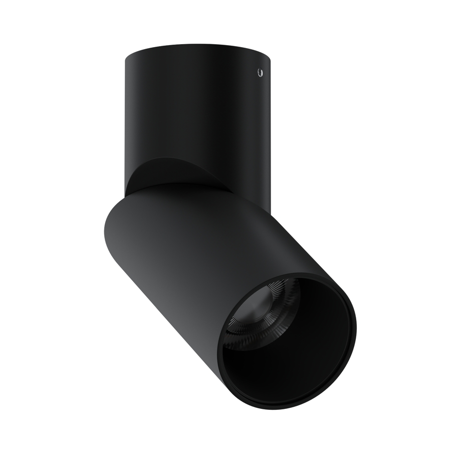 Накладной поворотный светодиодный светильник Ledron CSU0809 Black TRIAC (10111)