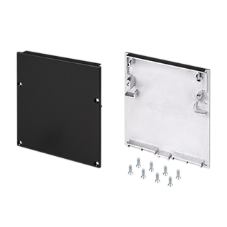 Заглушка SL-LINE-7477 BLACK (Arlight, Пластик) 029186