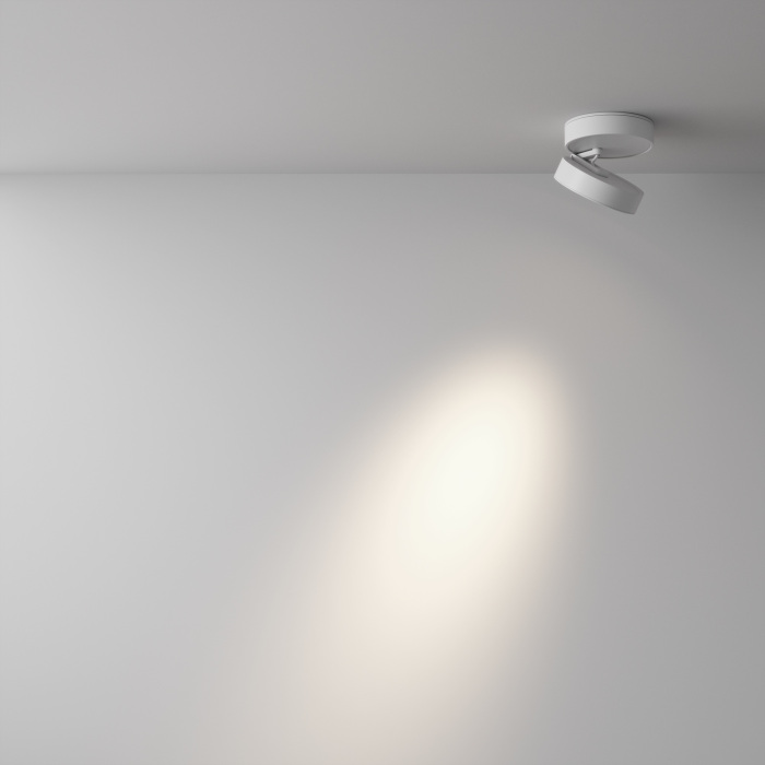 Накладной потолочный светильник Maytoni Magic C022CL-12W4K-W-1 (c022cl-12w4k-w-1)