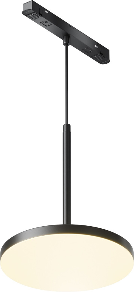 Трековый светильник магнитный 48V Maytoni Plato TR123-2-15W3K-B (tr123-2-15w3k-b)