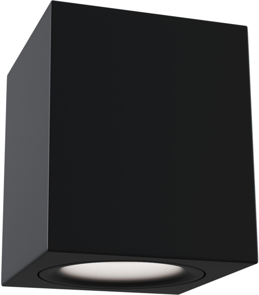 Накладной потолочный светильник Slim GU10 1x50Вт Maytoni Technical C013CL-01B (c013cl-01b)