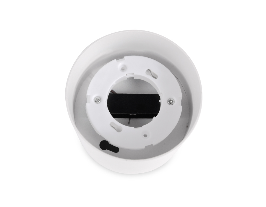 Точечный накладной светильник GX53 TN700 WH белый GX53 D100*80