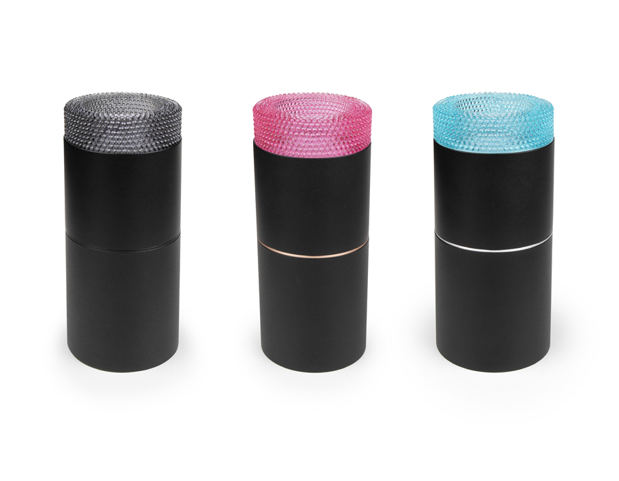 Насадка передняя для корпуса светильника D70mm N7194 BL голубой D70*H30mm Out25mm MR16 (для корпуса светильника)