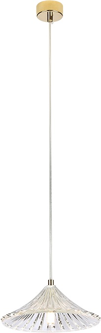 Подвесной светильник Newport 8350 8352S gold (8352_s_gold)