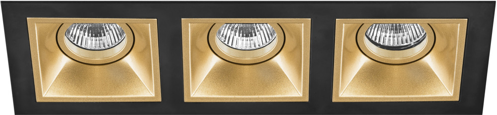 Встраиваемый светильник Domino Quadro D537030303 214537214503214503214503 (d537030303)