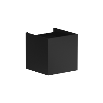 Настенный светодиодный светильник Ledron BCS-WL2027 Black (2990)