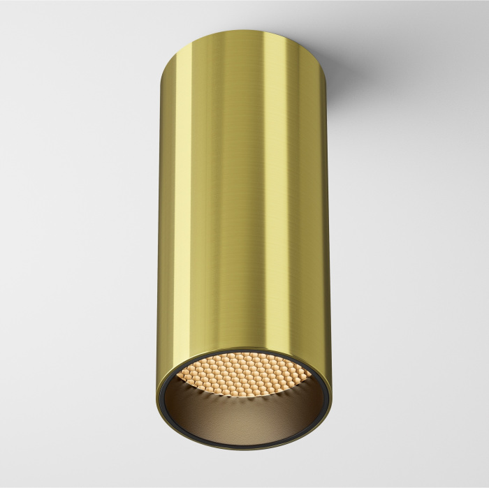 Потолочный светильник накладной Maytoni Focus Led C056CL-L12W27K-W-BS (c056cl-l12w2_7k-w-bs)